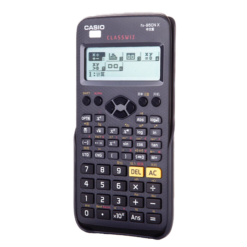 卡西欧(CASIO)FX-95CN X计算器中文函数计算机 CPA学生考试专用