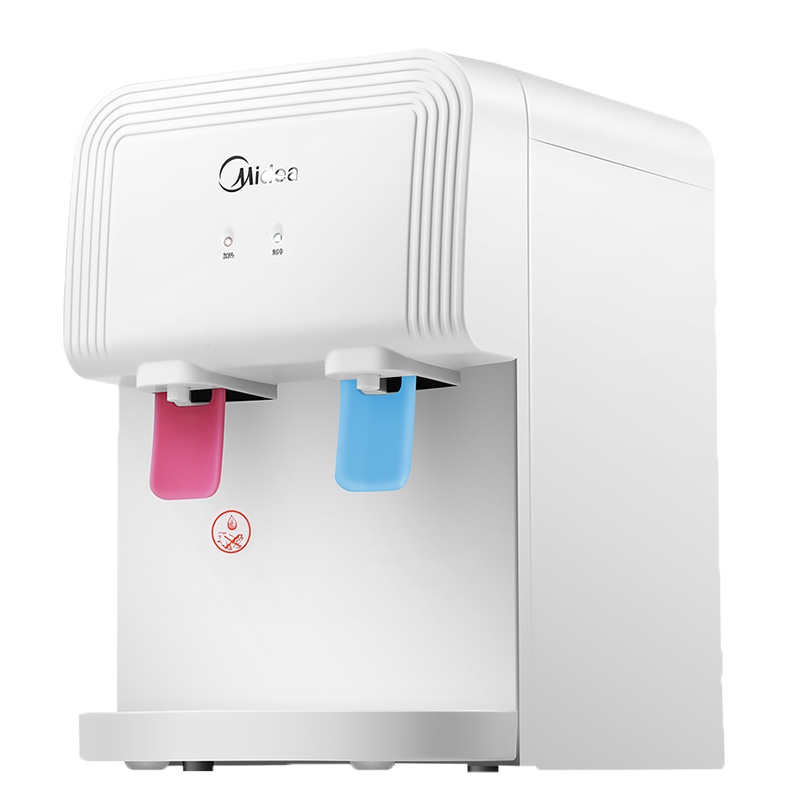 美的(Midea)台式冷热型饮水机YD1220T家用办公制冷冷热型