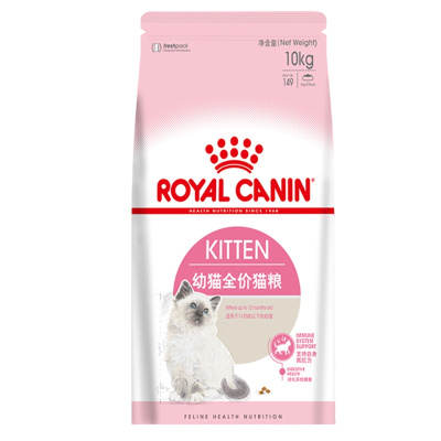 皇家(royal canin) 猫粮 猫奶糕 BK34-怀孕及哺乳期母猫 1-4月龄 幼猫猫粮 10kg