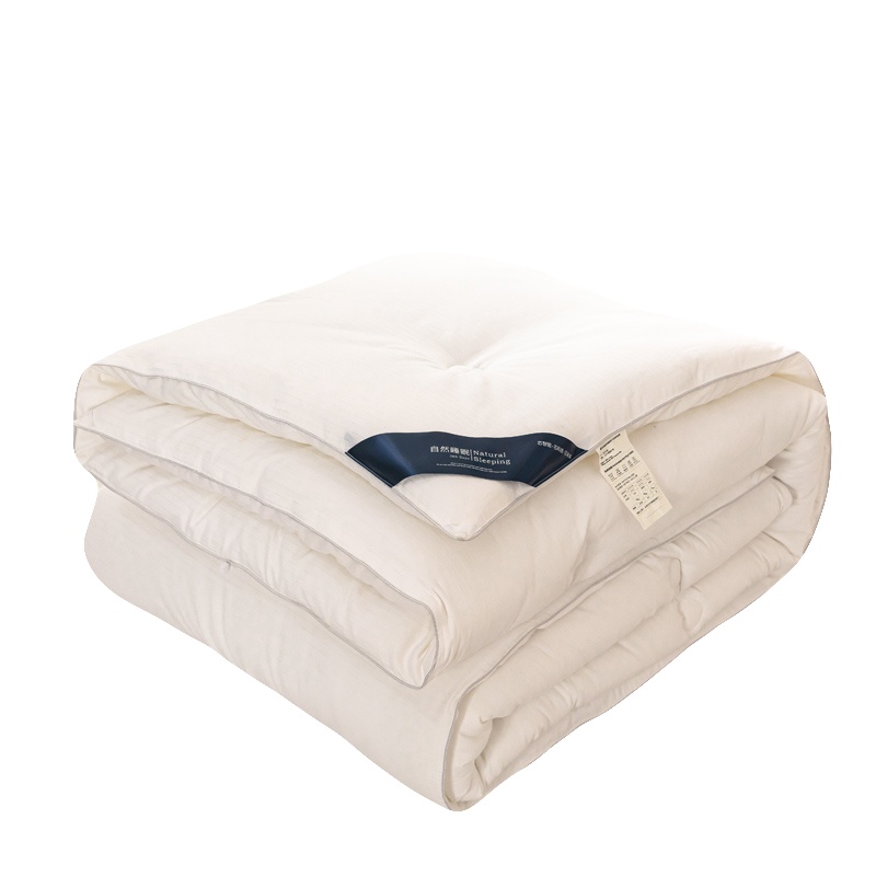 南极人(NanJiren)家纺 全棉被子秋冬被芯加厚保暖冬被8斤空调被学生宿舍春秋被