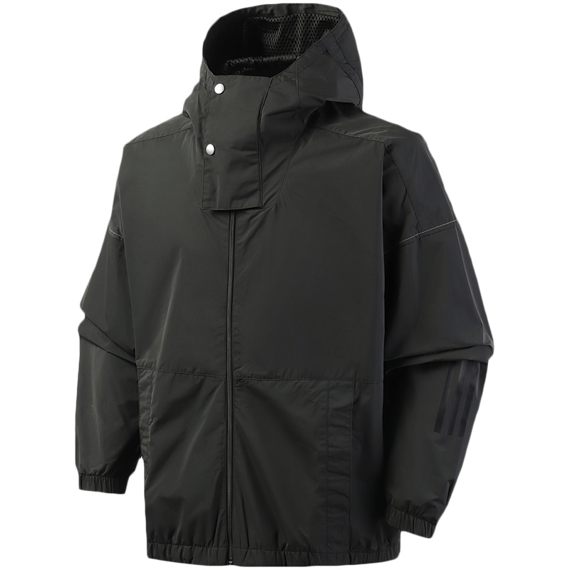 【自营】阿迪达斯男服外套夹克连帽工装风休闲运动服ED1930