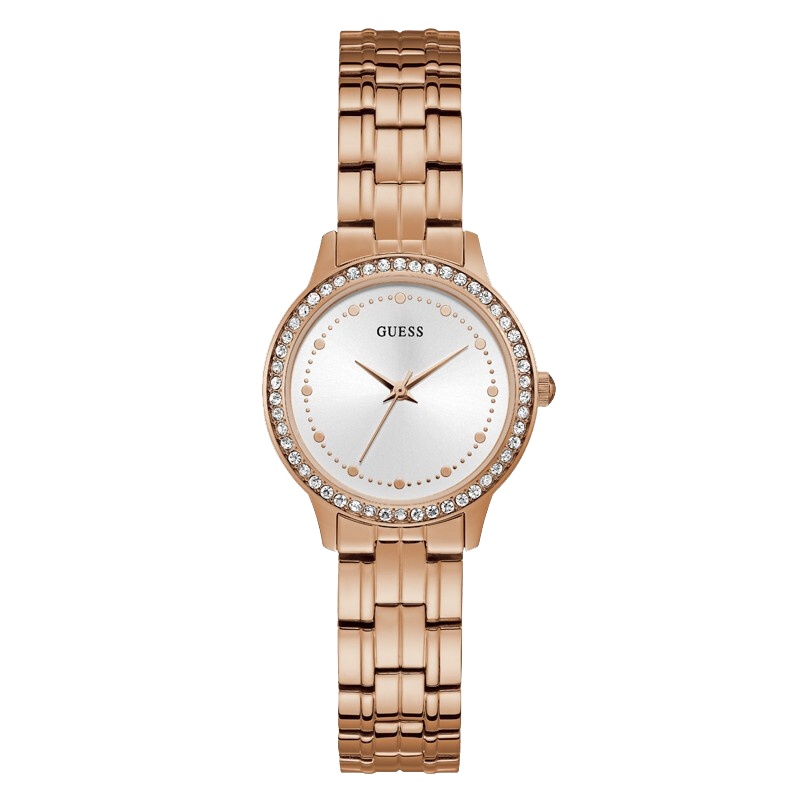 盖尔斯(GUESS)时尚潮流简约优雅石英女士手表W1209L3