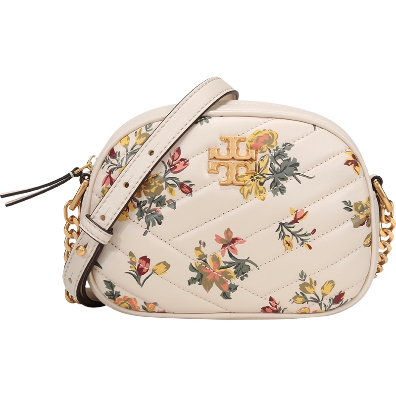 TORY BURCH 托里·伯奇 奢侈品 TB女包 KIRA系列 羊皮相机包单肩斜挎包小号 74614