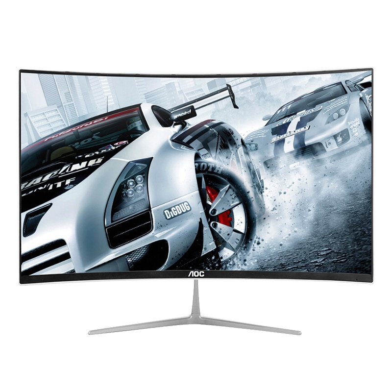 AOC AIO739曲面 23.6英寸i3 五代超薄一体机台式电脑(5005U 8G 256G)