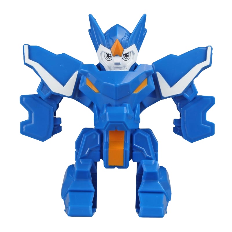 奥迪双钻超变武兽战神玩具手动变形机器人召唤器套装泰戈卓锋组合513102