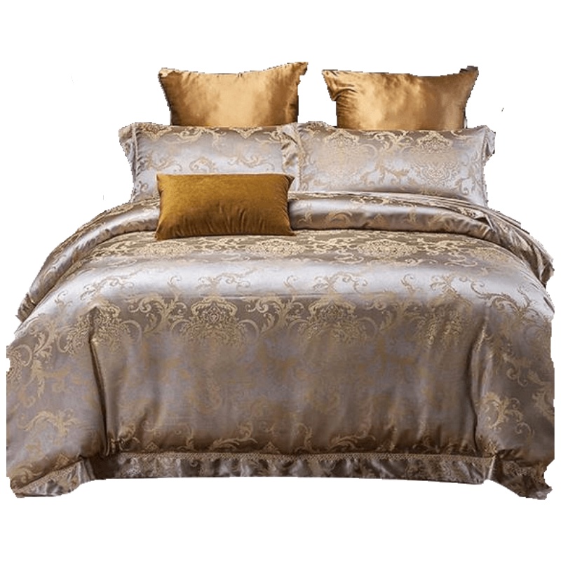 维科家纺提花四件套床上用品单双人