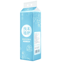 原木无芯卷纸卫生纸家用家庭装厕所厕纸手纸加厚短款 36卷装