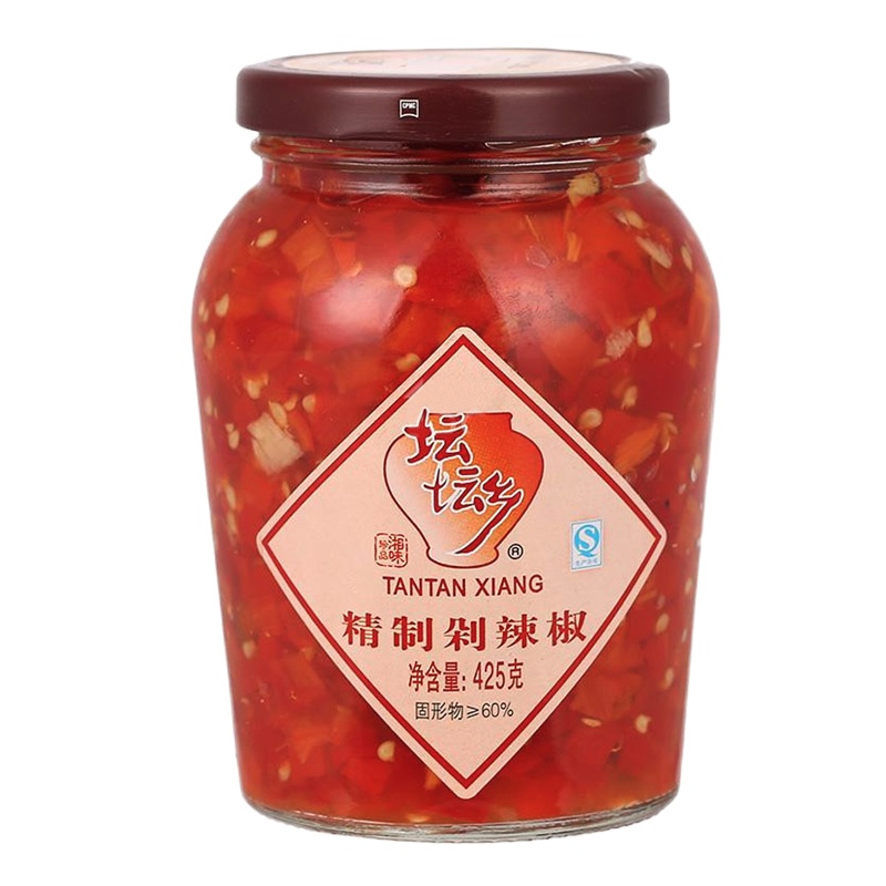 坛坛乡精致剁辣椒泡椒425g