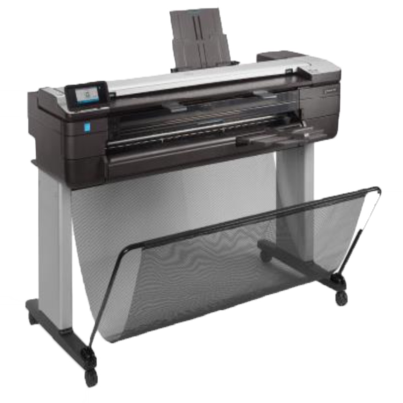 惠普HP DesignJet T830大幅面绘图仪 多功能一体机