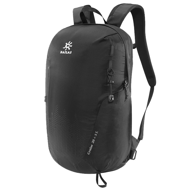 凯乐石户外运动背包男女20-25升+5L轻量徒步双肩背包巡游