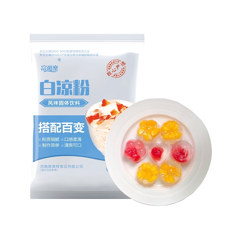 富菓乐白凉粉500gx3袋