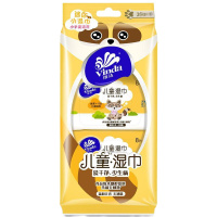 洁柔 维达VW1004儿童迷你湿巾24片 180包/箱 单片装(XF)