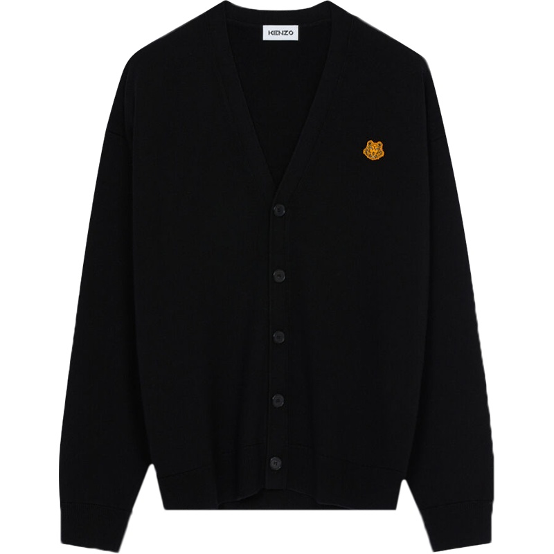 高田贤三 KENZO 男士羊毛长袖针织开衫羊毛衫毛衣FB6 5CA635 3TA