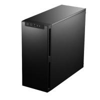 乔思伯(JONSBO)全金属机箱 家用办公主机机箱 乔思伯QT01 黑色L