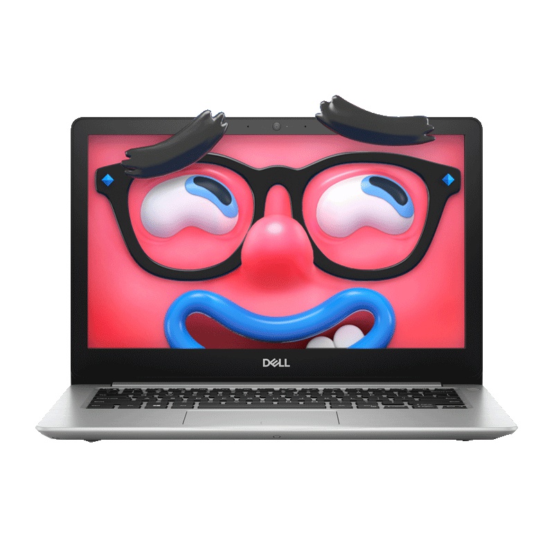 戴尔(DELL)Ins13-5370-R2625S 英特尔®酷睿™i5 13.3英寸灵越轻薄学生笔记本电脑 (i5-8250U 2G独显 4G内存 256GB固态硬盘)