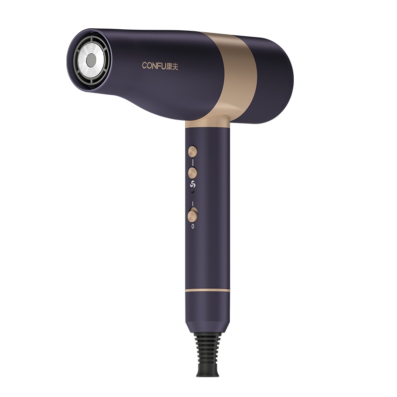 康夫(CONFU)电吹风机KF-K10 高速吹风机负离子护发家用大功率速干冷热风发型师专用风筒无刷马达