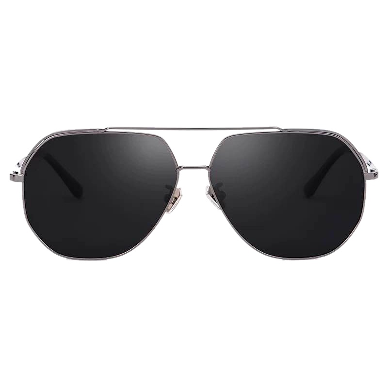 花花公子 太阳镜女圆脸显瘦 大框复古潮偏光眼镜司机驾驶墨镜男士