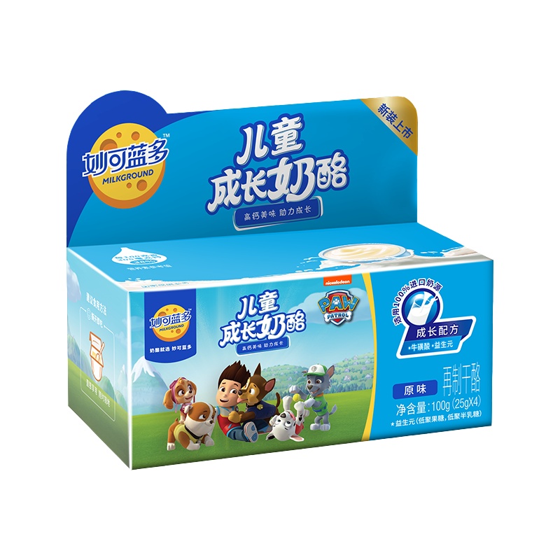 妙可蓝多 成长奶酪 原味 100g