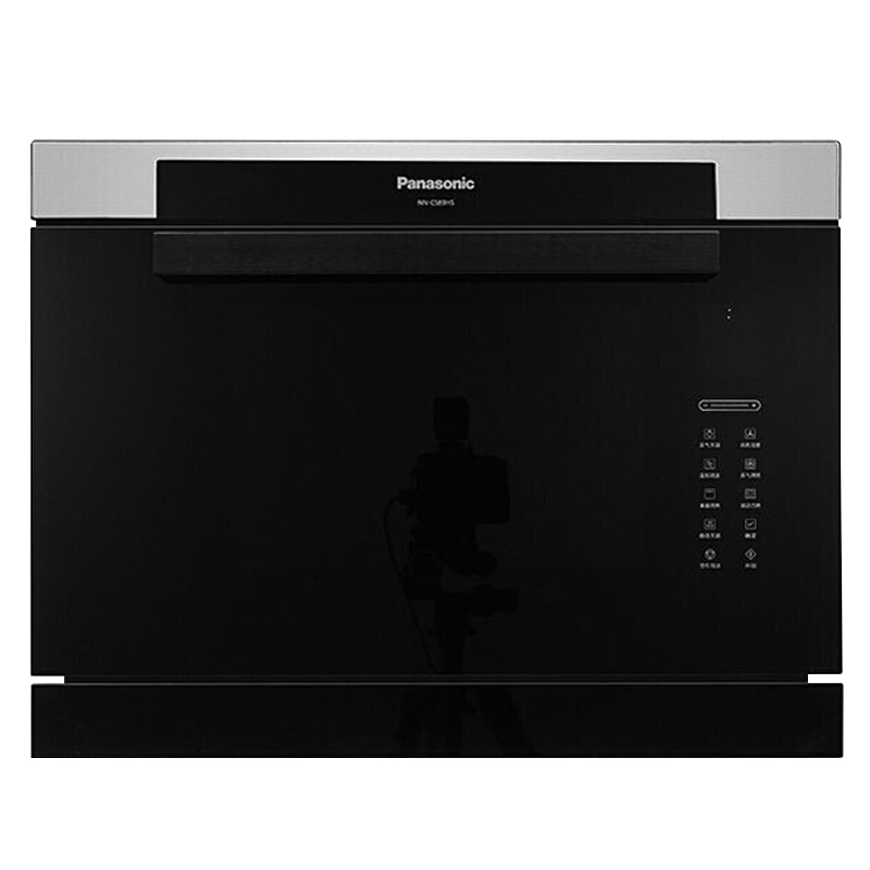 松下(Panasonic)微蒸烤一体机 32L热风循环 家用烘焙多功能烤箱蒸箱微波炉三合一 NN-CS89HSXPE