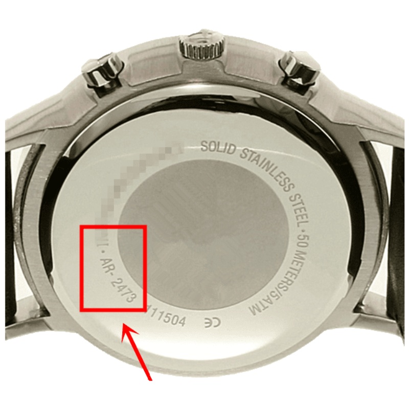 适配适用于阿玛尼手表电池AR1721/1722/1723/0385/AR0386/AR1840/1451B08W