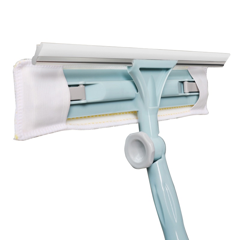 开普特 擦窗器阳台双面擦窗玻璃清洁神器伸缩杆清洗玻璃刮水器高楼搽窗户清洁刷 9056