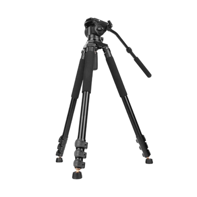 思锐(SIRUI)三脚架 2004N 单反相机三角架铝合金 反折独脚 单反相机三脚架 微单通用