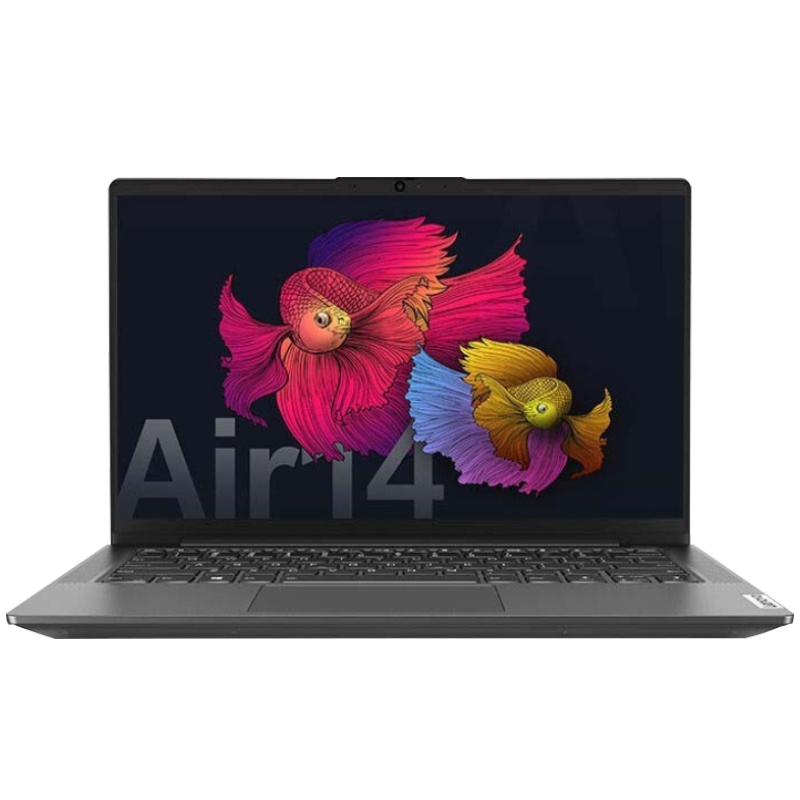 联想(Lenovo)小新Air14 14英寸全面屏轻薄笔记本电脑（AMD R5-5500U 16GB 512GB 集显 W10）灰
