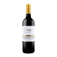 西班牙原瓶进口 奥肯特梅洛红葡萄酒 Alcanta Varietal Merlot 单支装750ml