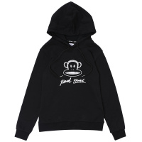 大嘴猴春春秋季新款卫衣女韩版潮流印花宽松连帽上衣