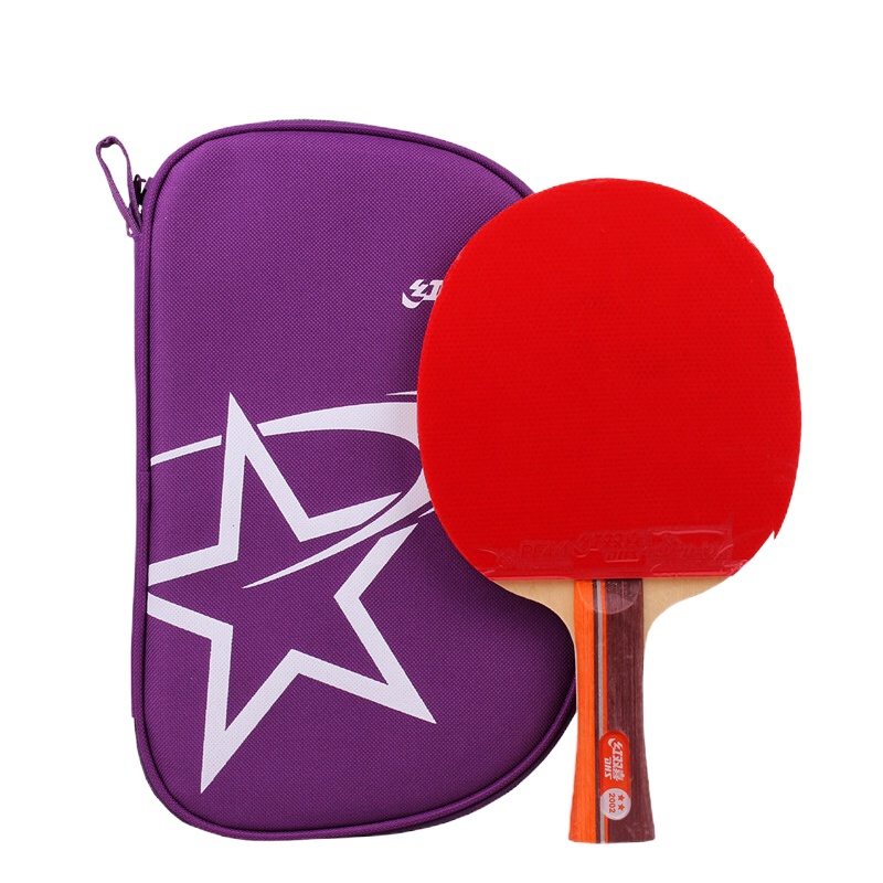 红双喜(DHS)乒乓球拍二星R2006直拍