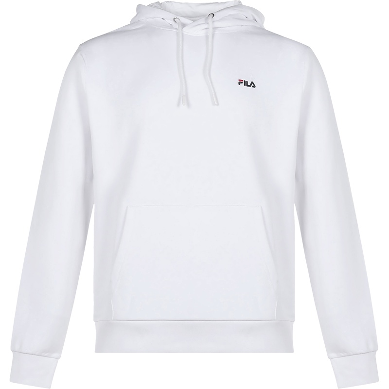 FILA 斐乐 男士棉质加绒款连帽卫衣运动衫 687472