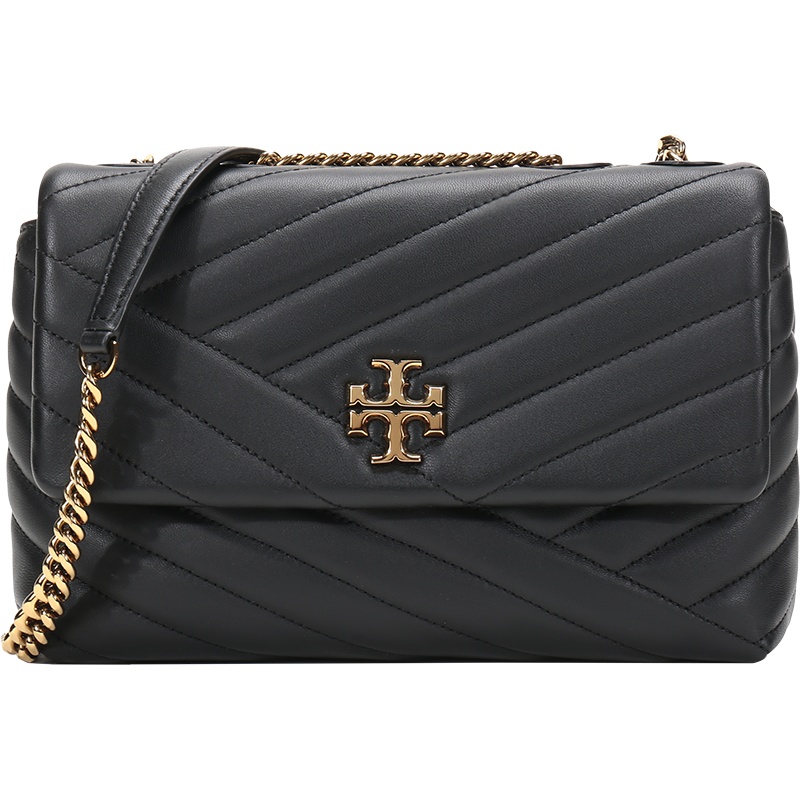 托里·伯奇 TORY BURCH 女士KIRA系列羊皮手提单肩斜挎包 64963