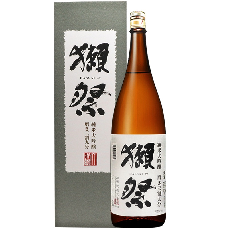 DASSAI獭祭39日本酒三割九分纯米大吟酿日式 清酒 taji 进口洋酒1.8L