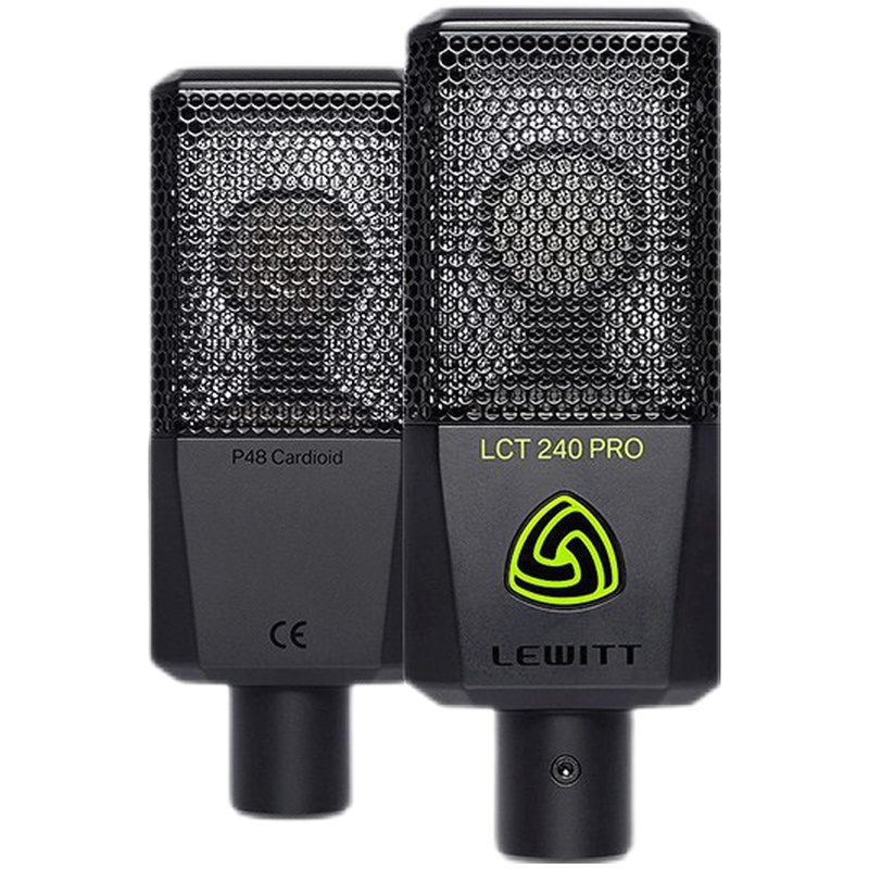莱维特(LEWITT) LCT 240PRO手机直播设备电容麦克风声卡套装电脑主播网红k歌录音全套