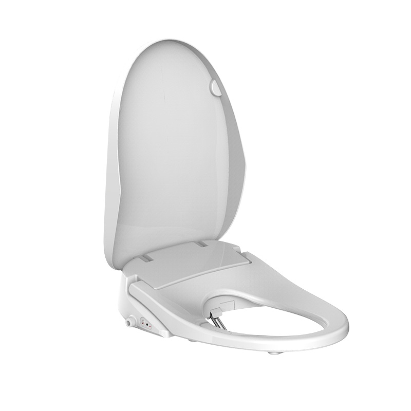 海尔(Haier)智能马桶盖全自动即热式加热家用坐便盖冲洗器暖风烘干洁身器 APP控制V1-5216U1