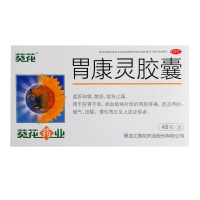 葵花 胃康灵胶囊0.4g*48粒 胃脘疼痛 嗳气泛酸 慢性胃炎 胃药