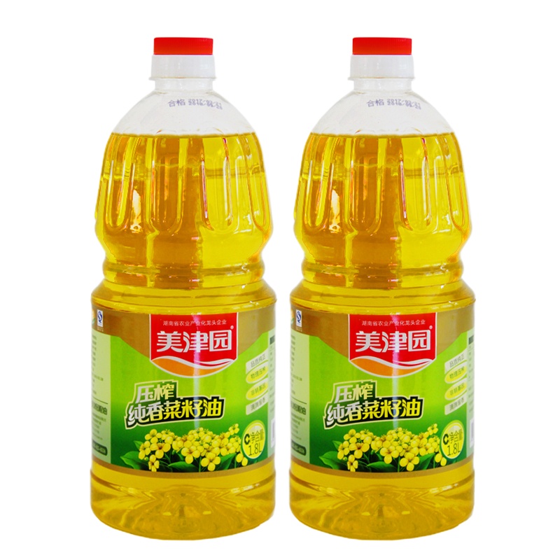 压榨纯香菜籽油