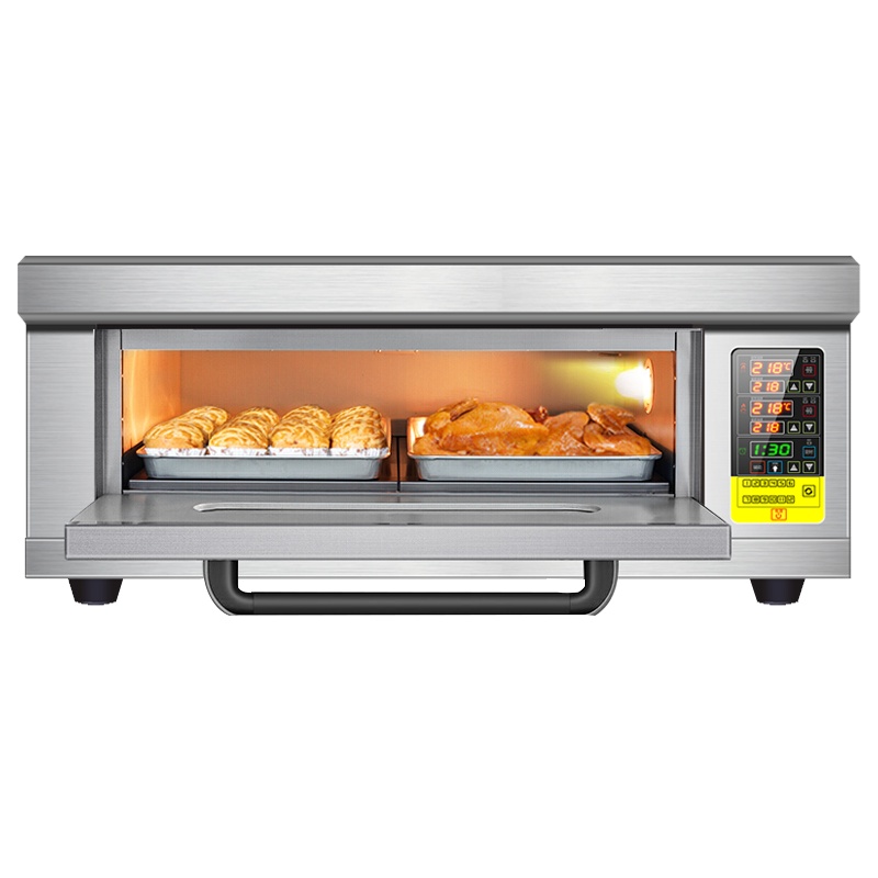 世麦(WORWHEAT)双层披萨烤箱大型商用烤炉箱蛋糕面包月饼烧饼电烘烤箱机烘炉焗炉大容量单层二层四盘三层六盘电烤箱