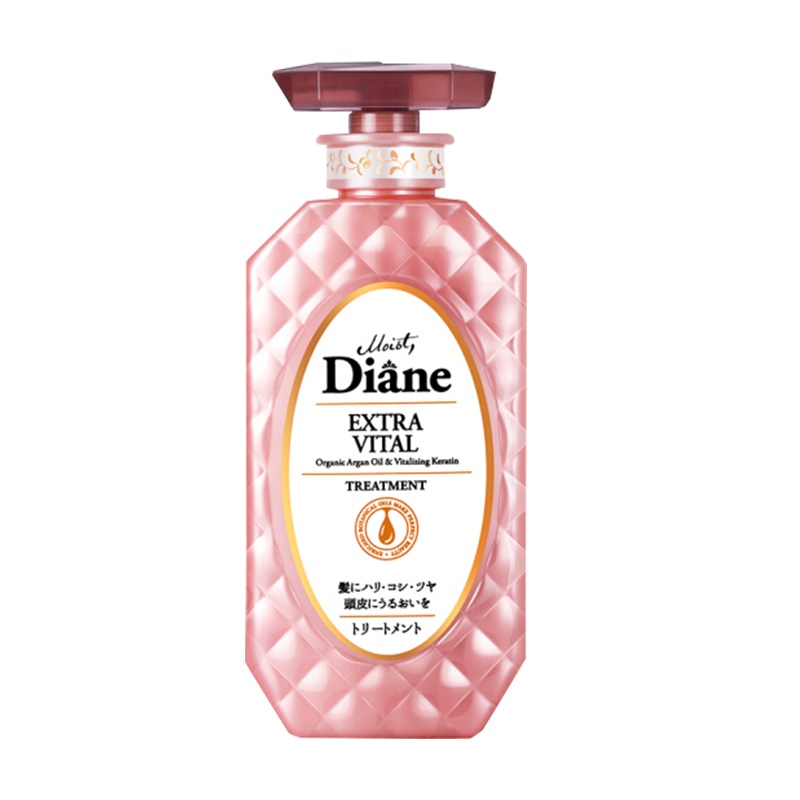 黛丝恩Moist Diane致美摩洛哥油头皮赋活 护发素450ml