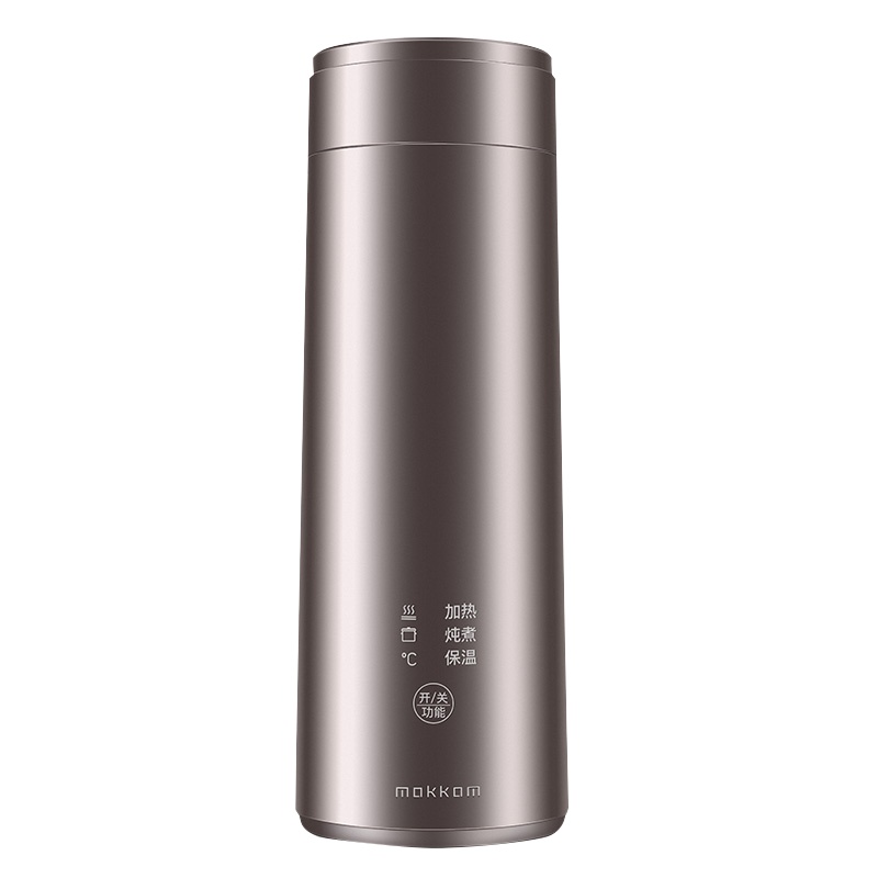 磨客(MOKKOM) 电热水杯 MK-661 灰色