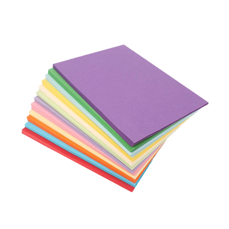 驰鹏A4 80g十色复印纸5包装 彩色复印纸 手工折纸 千纸鹤纸 儿童剪纸彩纸