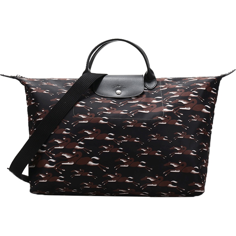 Longchamp 珑骧 男女中性织物手提单肩斜挎包行李袋 1624 683