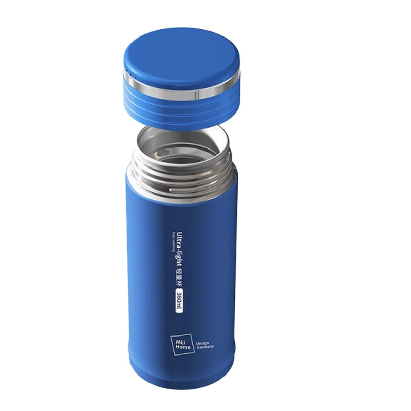 Miji 米技·可拆卸真空不锈钢轻量杯 MH-MUG360-GC