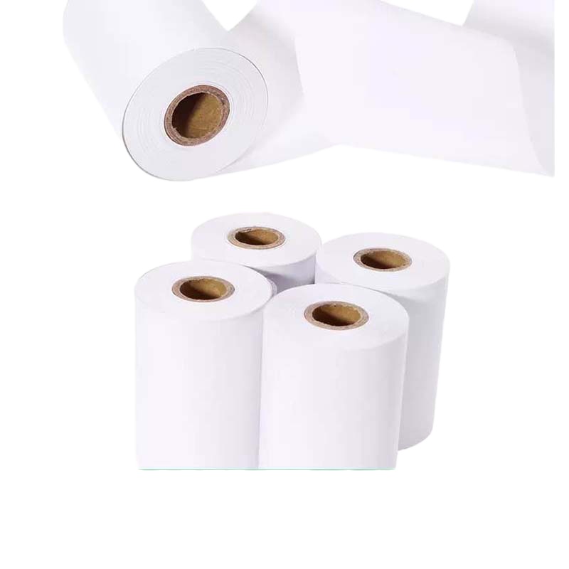 企购优品 卷式打印纸88*80一联收银纸一层厨房打印纸双胶单层针式打印纸卷式单层 10卷起售