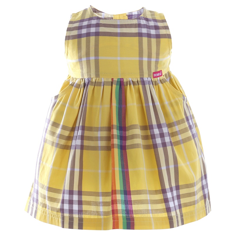 [苏宁自营]龙之涵童装女宝宝背心连衣裙2019新款儿童洋气全棉公主裙宝宝裙子