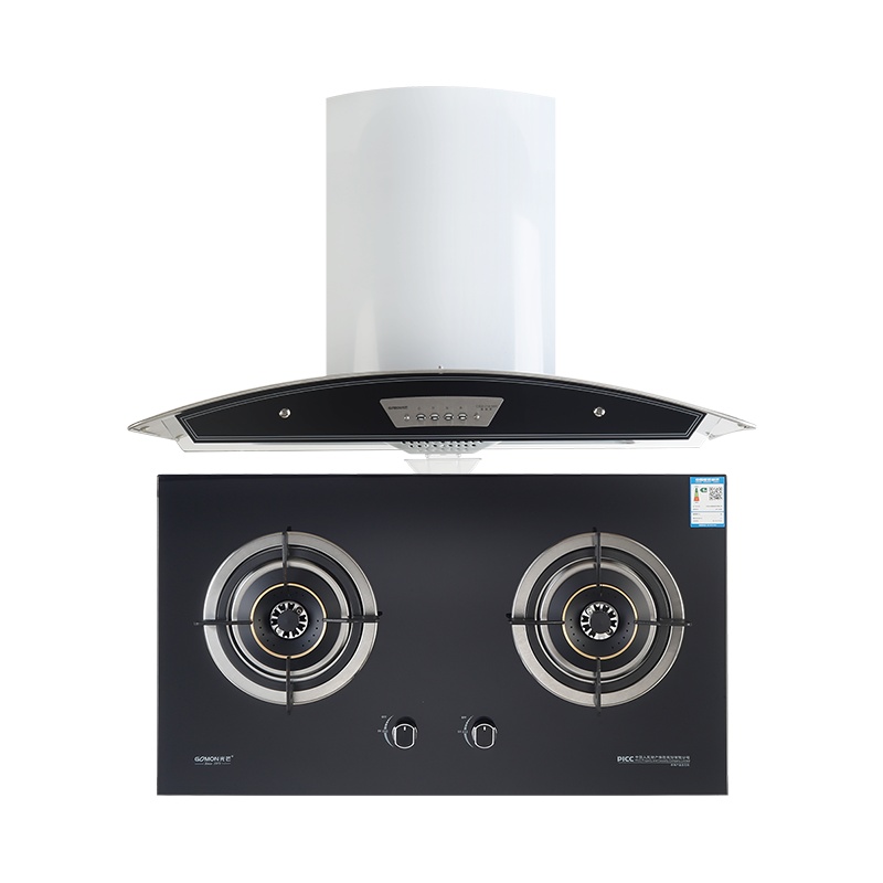 烟灶套餐CXW-218-58H+G22B 快速排烟 免拆洗 低噪音