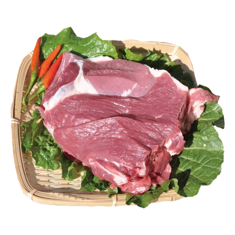 去骨羊腿肉 新鲜调理羊肉羊后腿4斤羔羊烧烤火锅食材批发 [去骨羊后腿4斤]