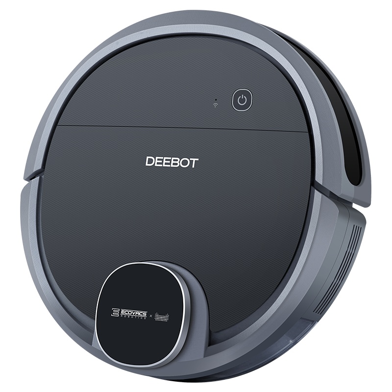 科沃斯(ECOVACS)扫地机器人地宝DN55 吸尘器智能家用全自动规划擦地扫拖一体机器人 APP操控碰撞保护