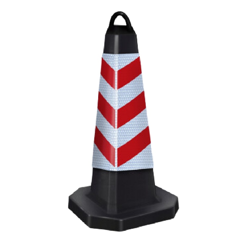 亚东 路锥 橡胶反光圆锥筒