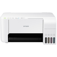 爱普生(EPSON) L3151/3153/3156/3158/4169墨仓式一体机微信打印/无线连接 家庭教育好帮手(WIFI 打印 复印 扫描)一体机 套五